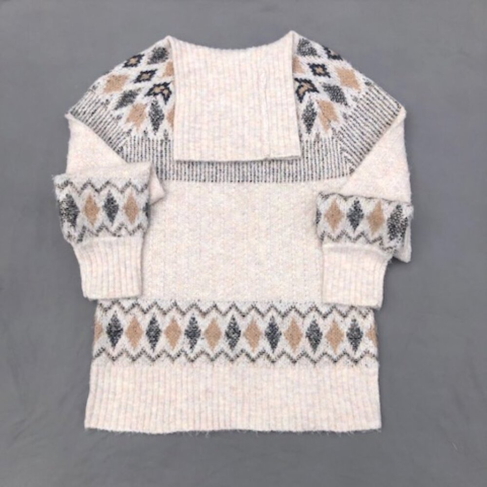 Artelier by Nicole Miller, XS, Cowl Sweater